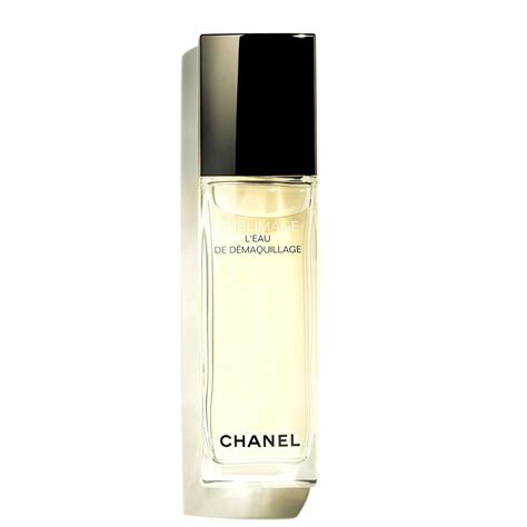 chanel l eau de demaquillage|Chanel Sublimage L´Eau De Demaquillage Acqua detergente e .